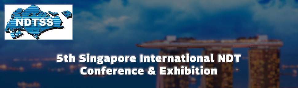 the Singapore International Non-destructive Testing Conference and Exhibition (SINCE2025)