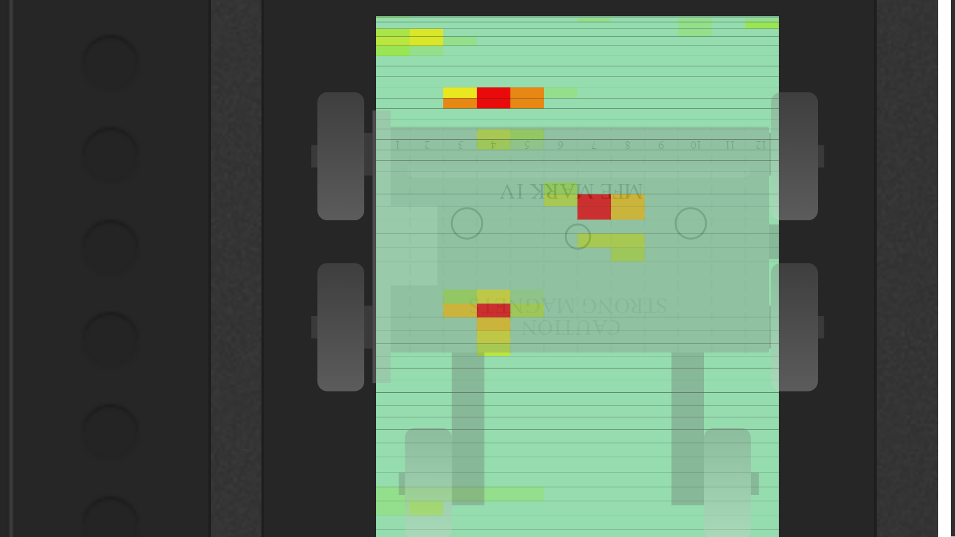 MFE MARK 4, MFL Tank Floor Scanner