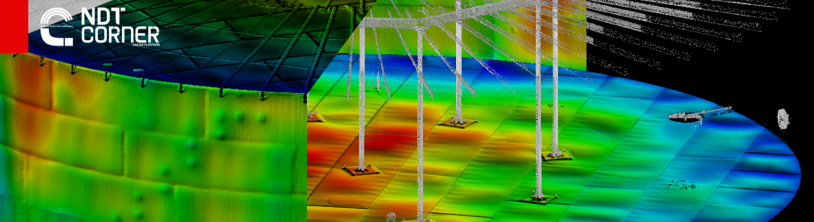 Laser scanning for storage tank inspections.